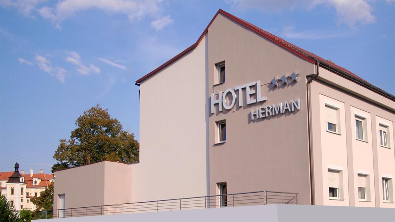 Hotel Herman Rychnov nad Kneznou Eksteriør billede